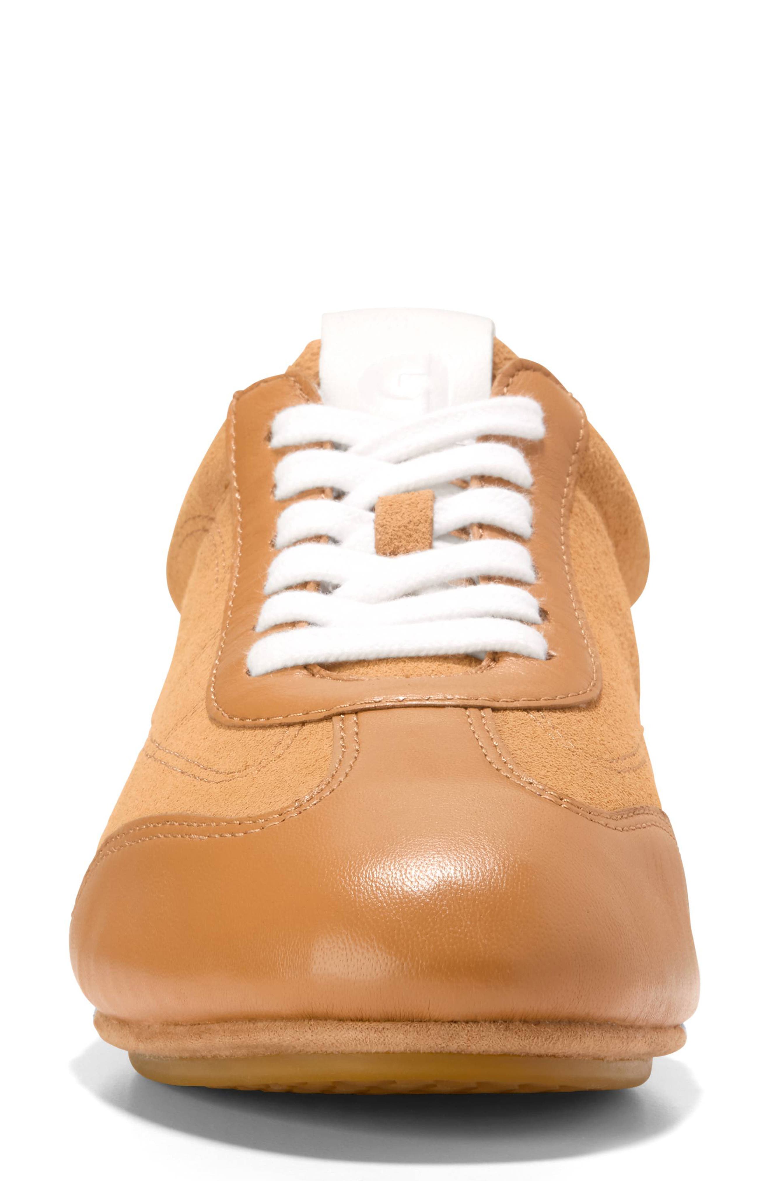 Cole Haan GrandPro Ardsley Travel Sneaker, Alternate, color, Biscuit Suede