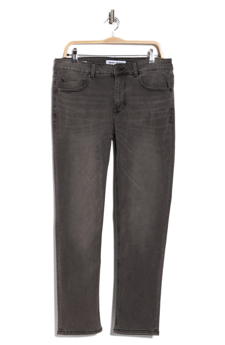 DKNY SPORTSWEAR Bedford Premium Soft Jeans, Alternate, color, Black Iron