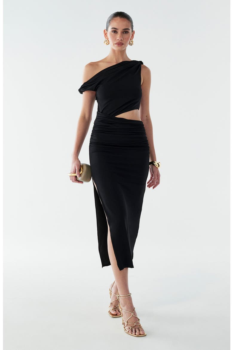 Maree Dress, Alternate, color, Black
