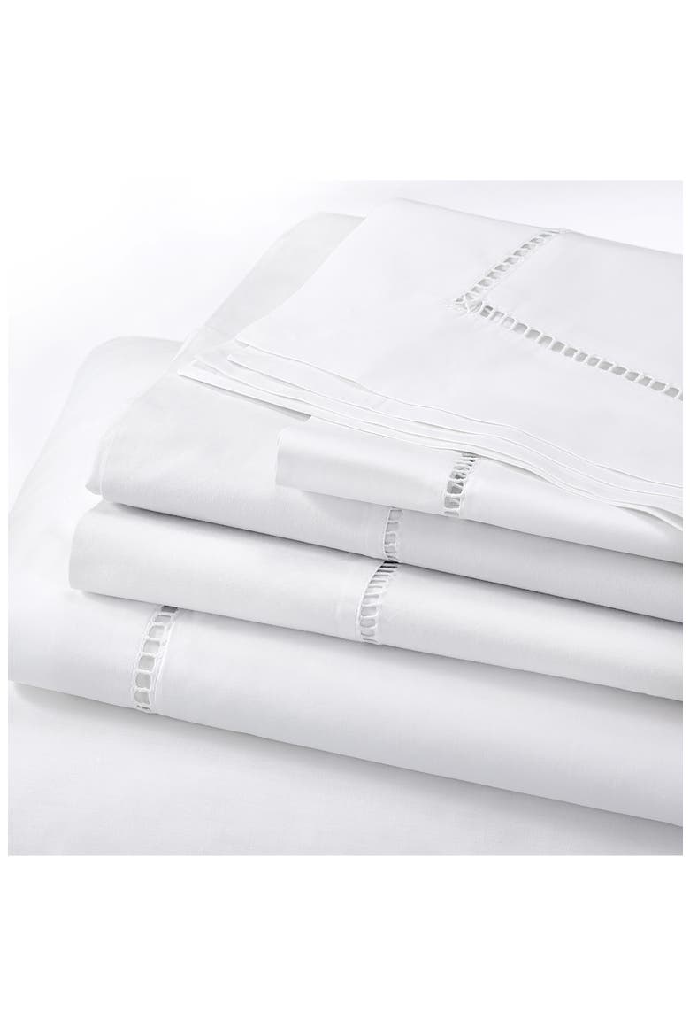 Santorini Duvet Cover, Main, color, WHITE
