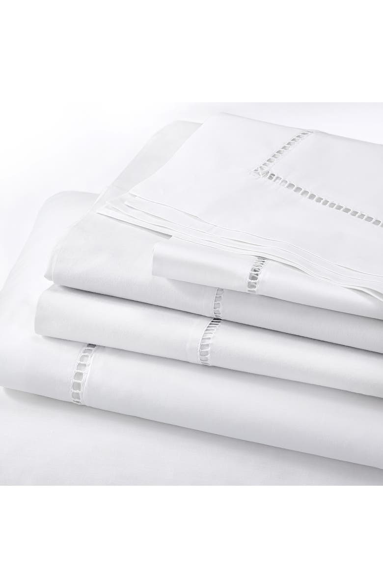 The White Company Santorini Duvet Cover, Main, color,