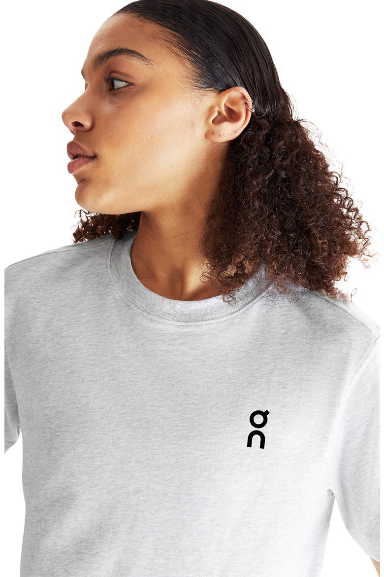 Club T Oversize Organic Cotton T-Shirt, Alternate, color, CRATER