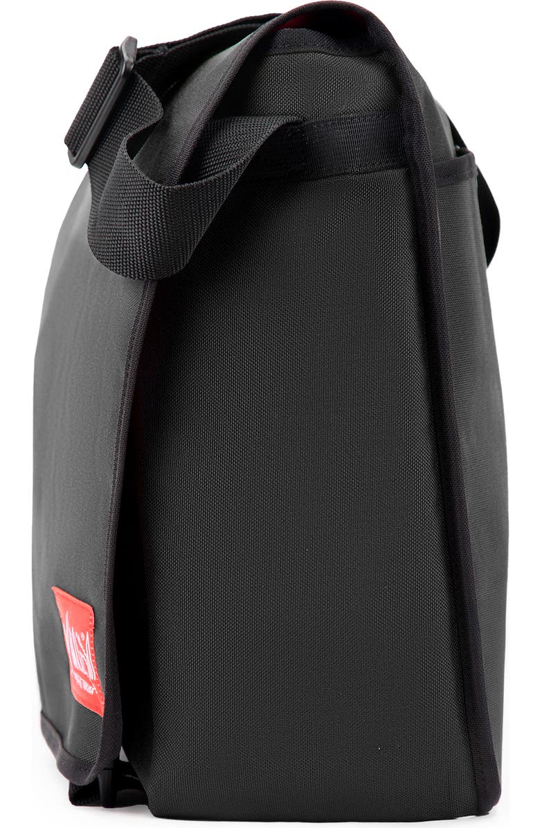 Manhattan Portage DJ 17" Laptop Bag Deluxe, Alternate, color, Black