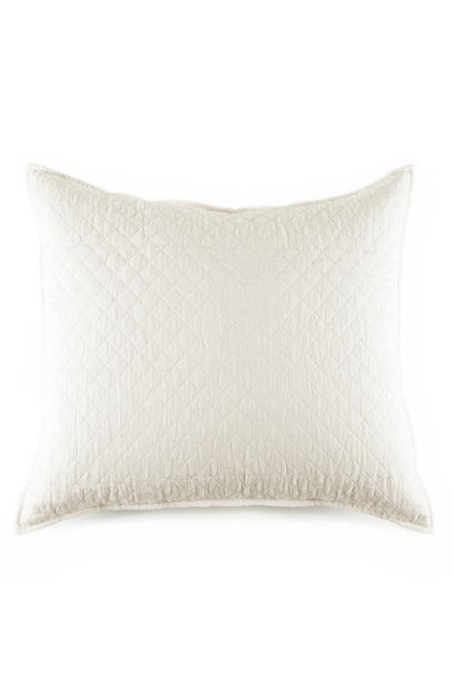 Pom Pom At Home Hampton Sham In Cream