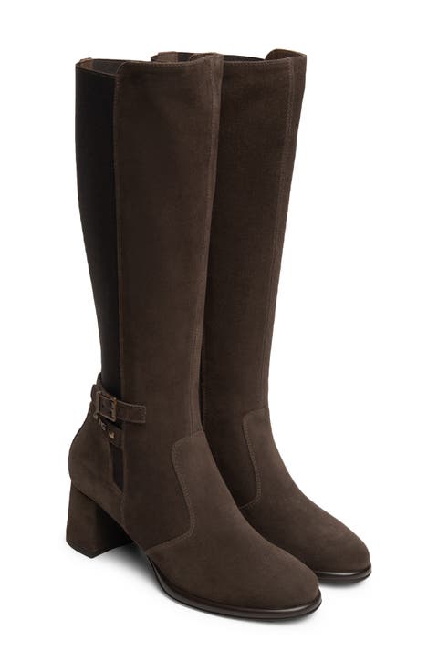Stretch Knee High Boot