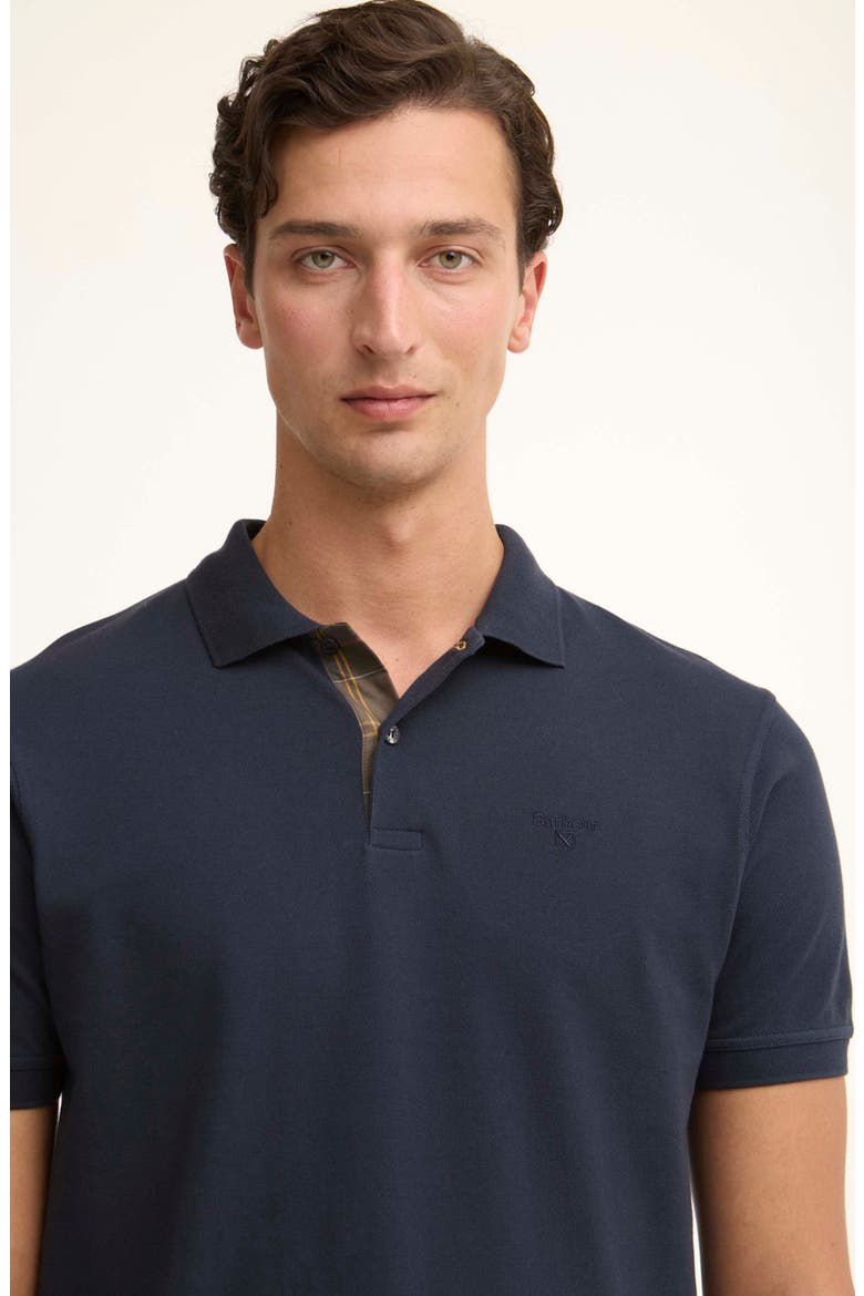 Tailored Fit Pima Cotton Polo, Alternate, color, NEW NAVY