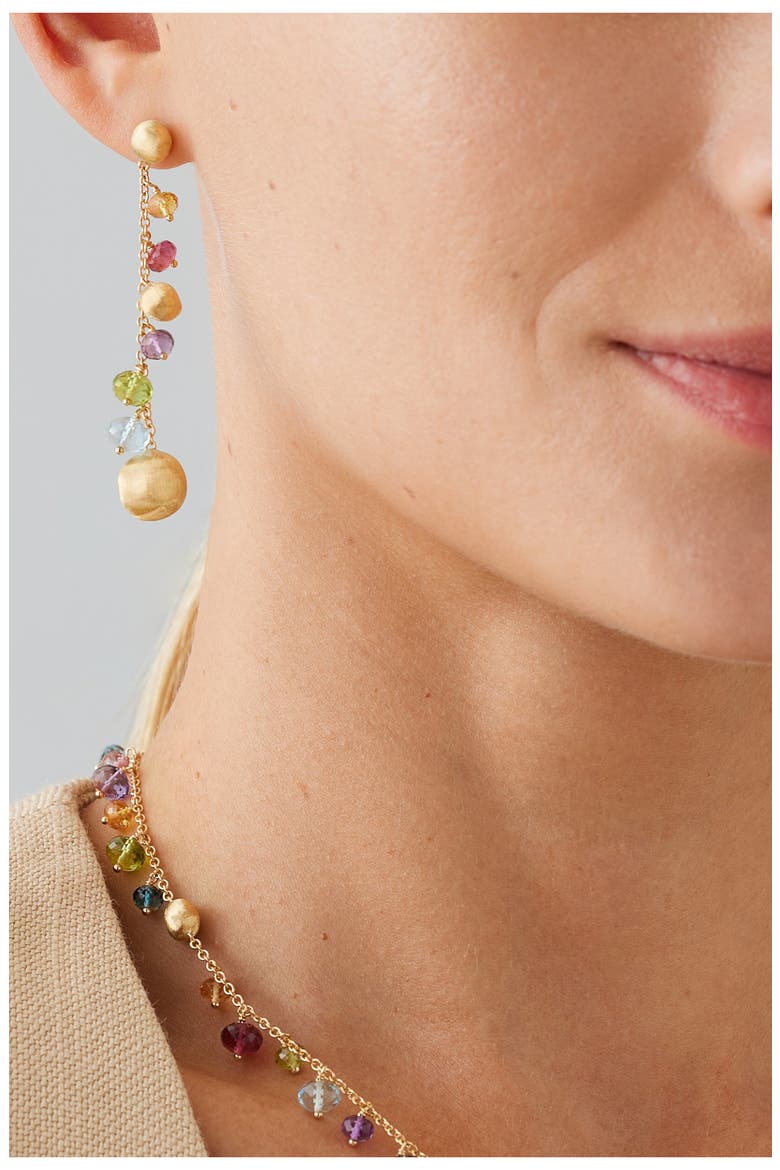 Africa Drop Earrings, Alternate, color, 18K YELLOW GOLD