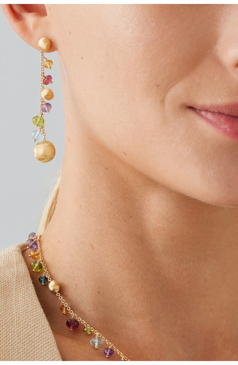 Marco Bicego Africa Drop Earrings, Alternate, color, 18K Yellow Gold