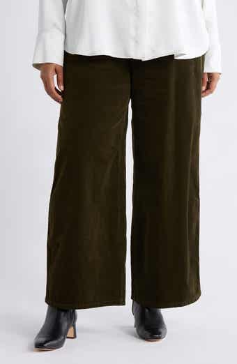 Democracy 'Ab'Solution Skyrise Wide Leg Corduroy Pants