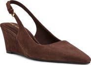Anne Klein Cookie Wedge Slingback Pump