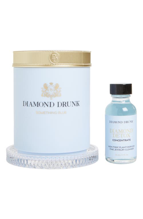DIAMOND DRUNK Fine Jewelry Cleaner Starter Collection in Something Blue at Nordstrom
