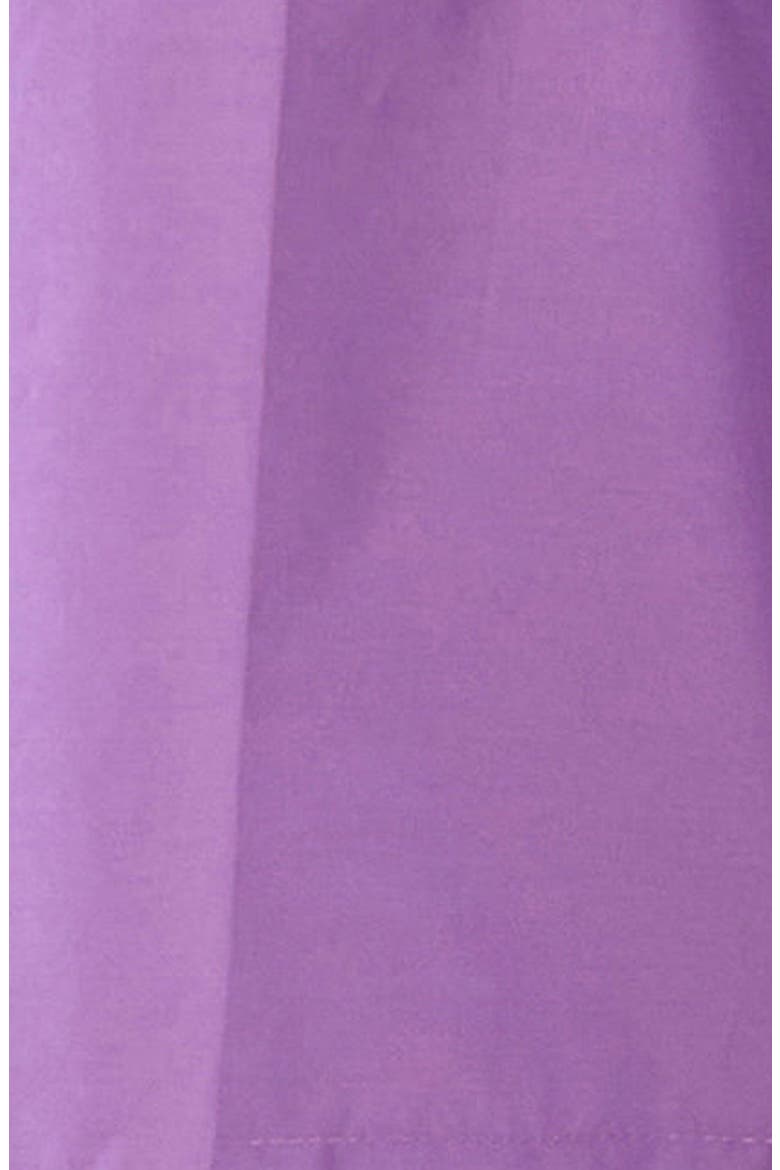 Pintuck Puff Sleeve Minidress, Alternate, color, PURPLE
