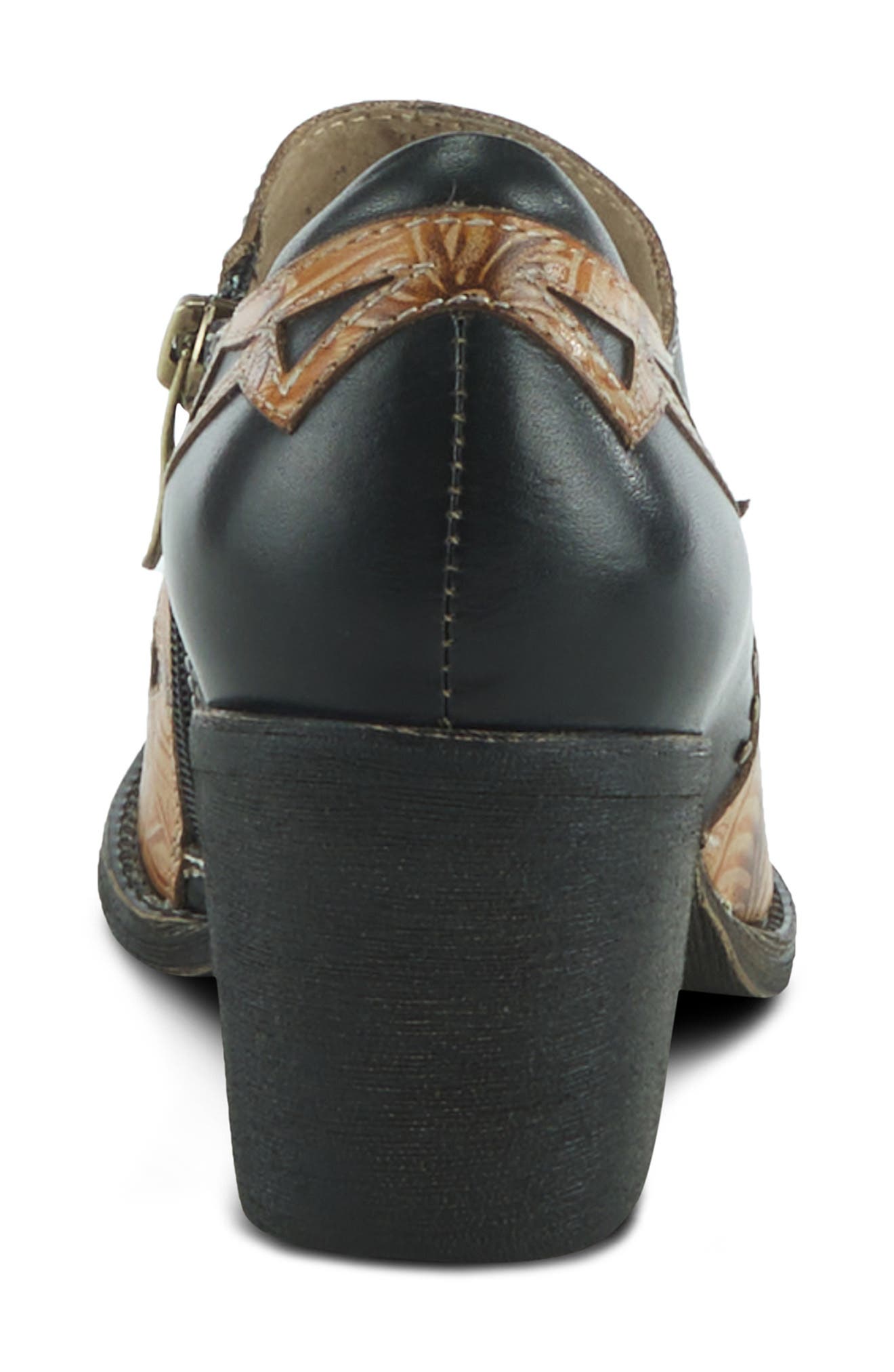 L'Artiste by Spring Step Zappa Bootie, Alternate, color, 