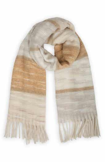 SAACHI Stripe Oversize Scarf