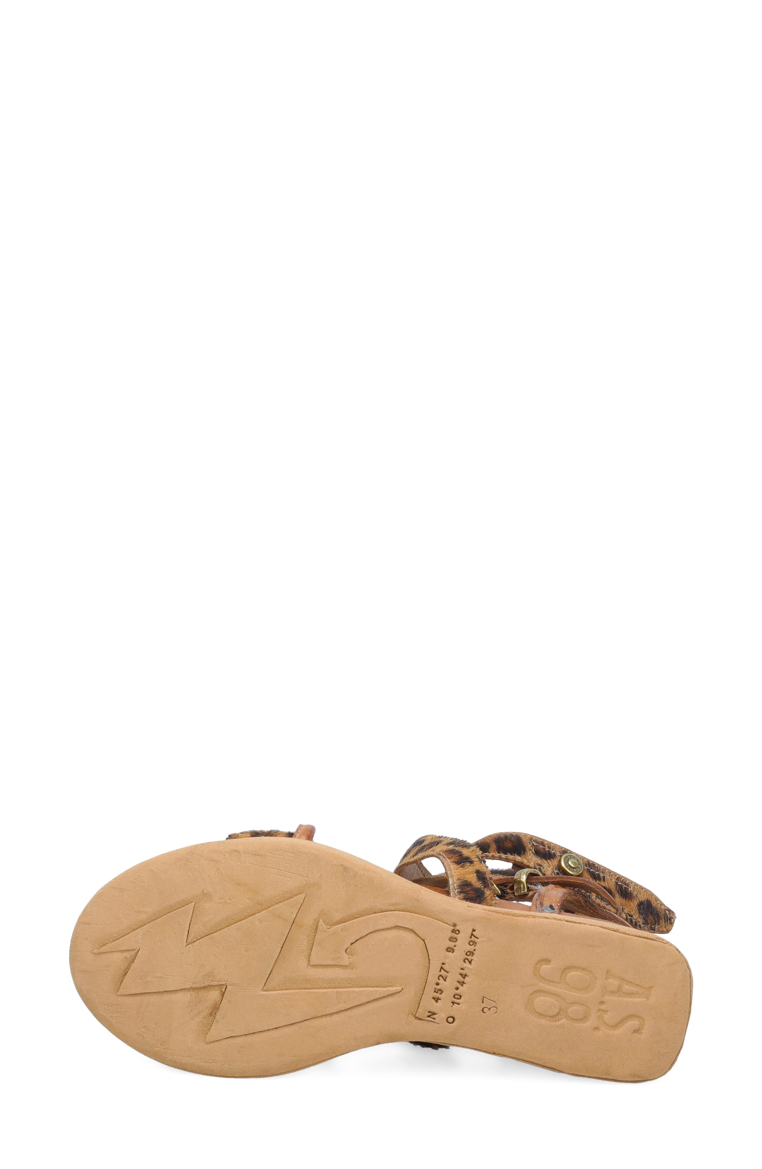 Labo Platform Sandal, Alternate, color, LEOPARD