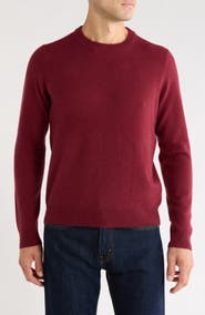 Nordstrom Cashmere Crewneck Sweater