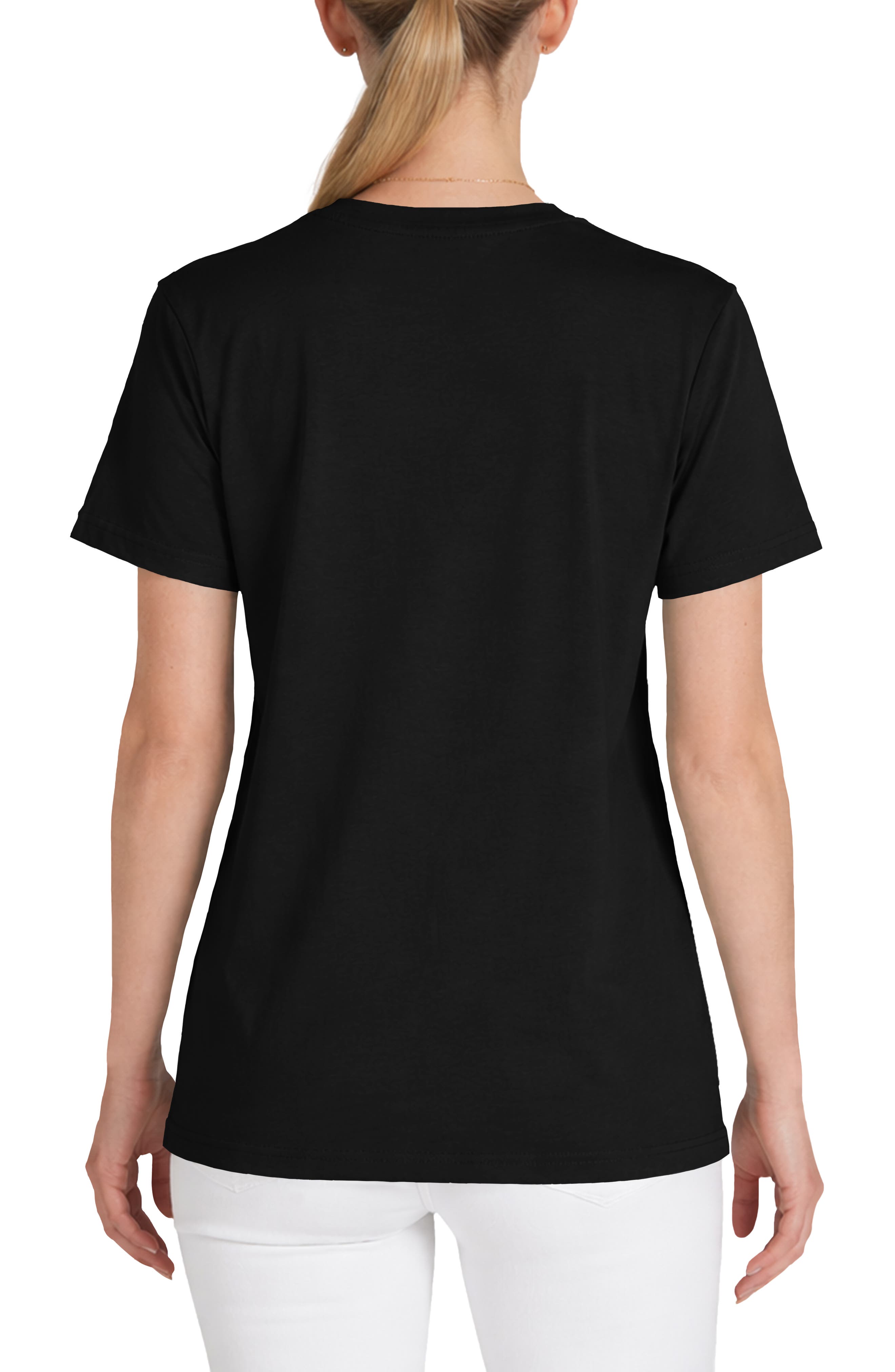 Womens Lil Cloud Lightweight Jersey Tee - image 2