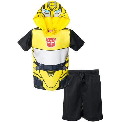 Transformers Cosplay T-shirt & Shorts Set In Multi