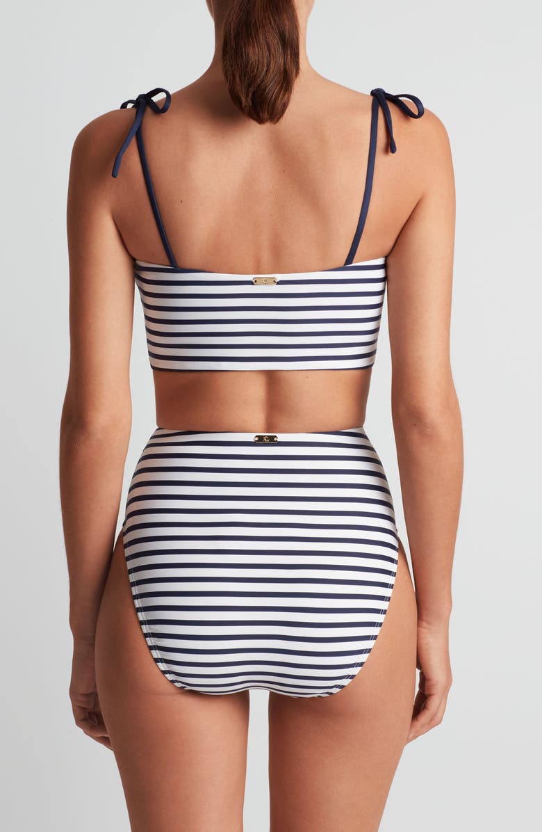 Lauren Ralph Lauren Modern High Waist Bikini Bottoms, Alternate, color, 