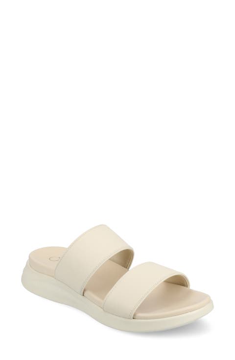 Janis Wedge Slide Sandal