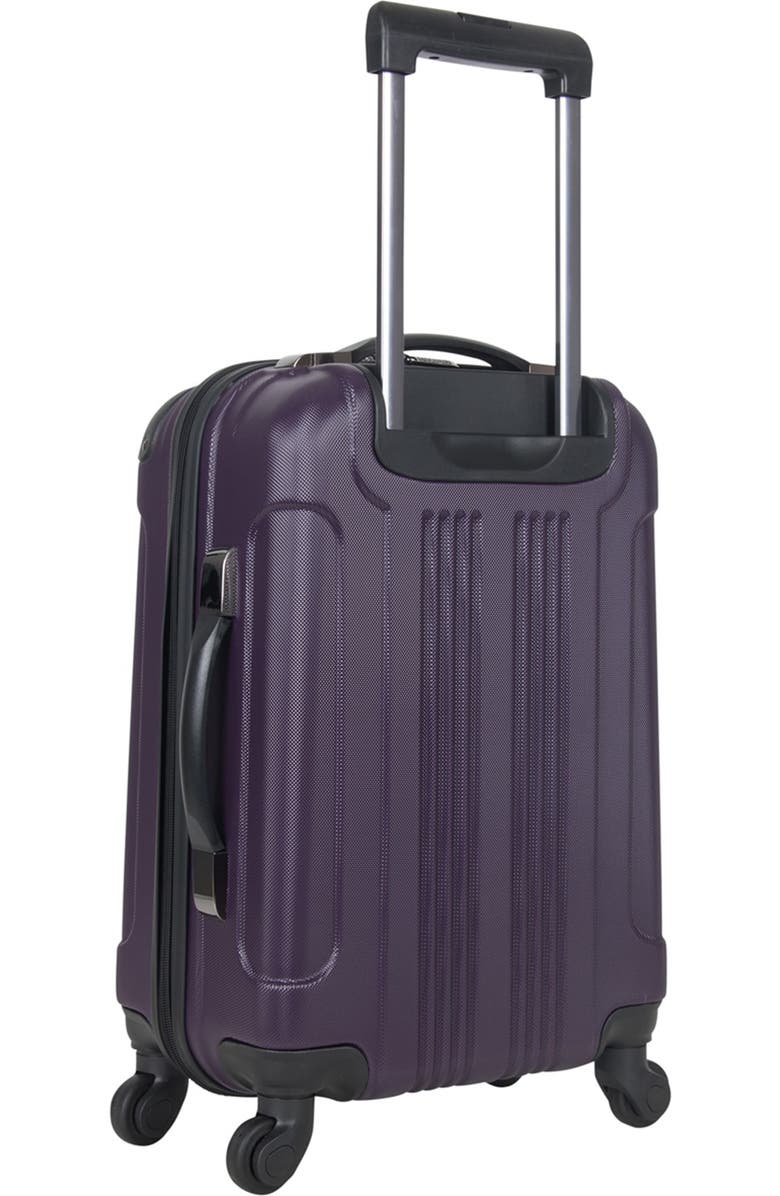 Reaction Kenneth Cole 20" Lightweight Hardside 4-Wheel Spinner Carry-On Luggage, Alternate, color,