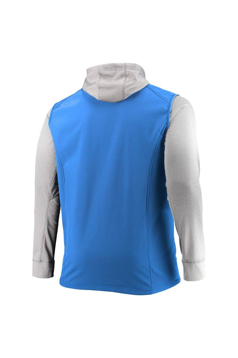 Men's Dunbrooke Royal/Gray Buffalo Bills Big & Tall Alpha Full-Zip Hoodie Jacket, Alternate, color, Royal