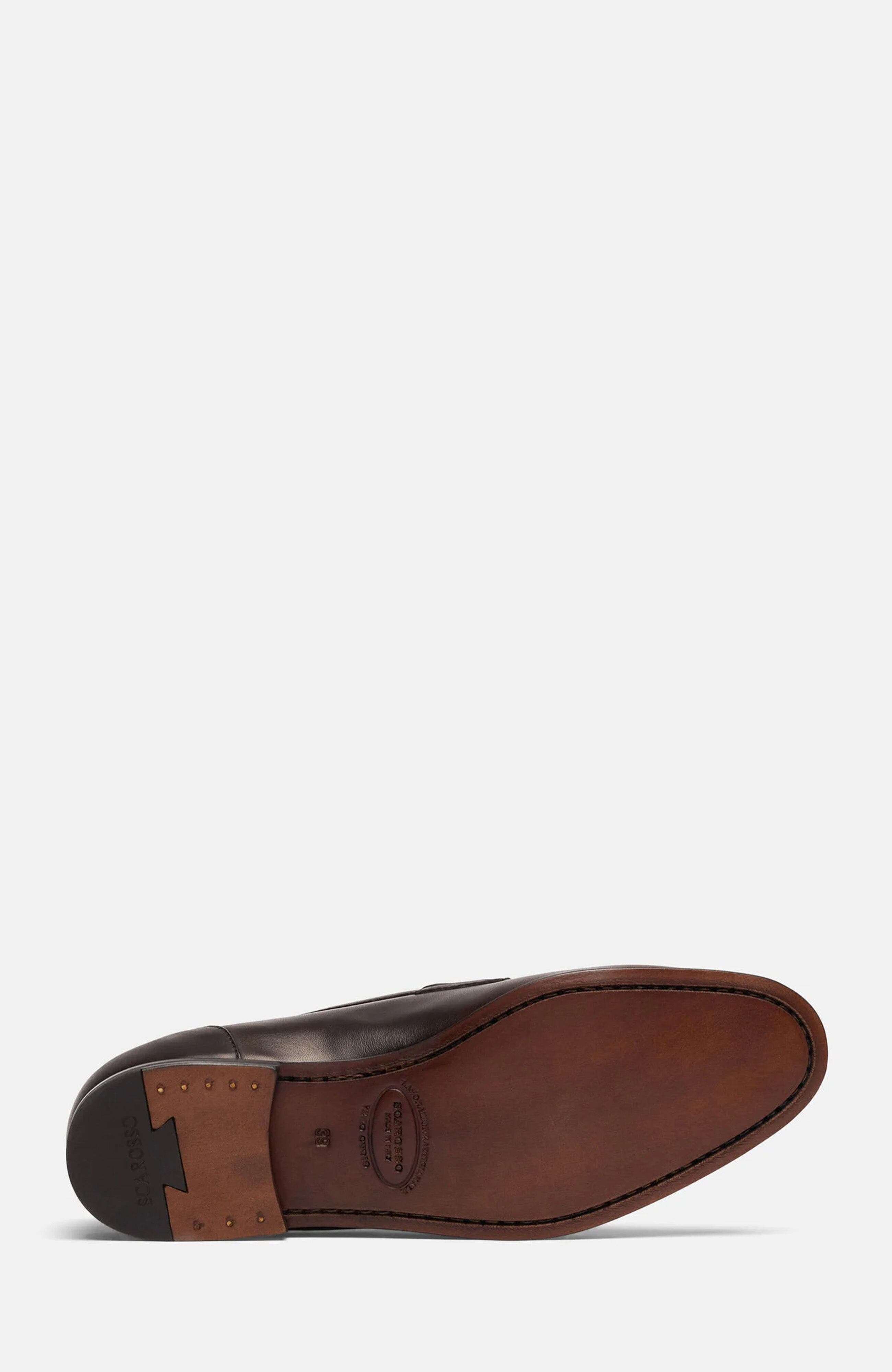 Alessandra Loafers, Alternate, color, Brown - Calf