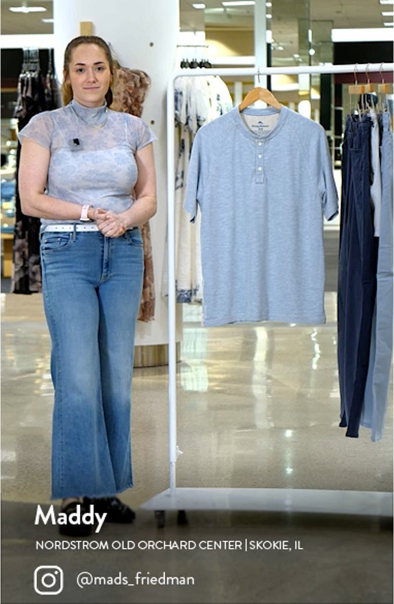 New Costa Vera Short Sleeve Henley Shirt, sales video thumbnail