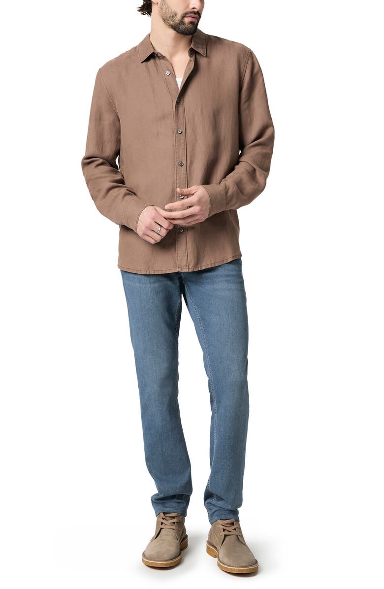 PAIGE Transcend Federal Slim Straight Stretch Jeans, Alternate, color,