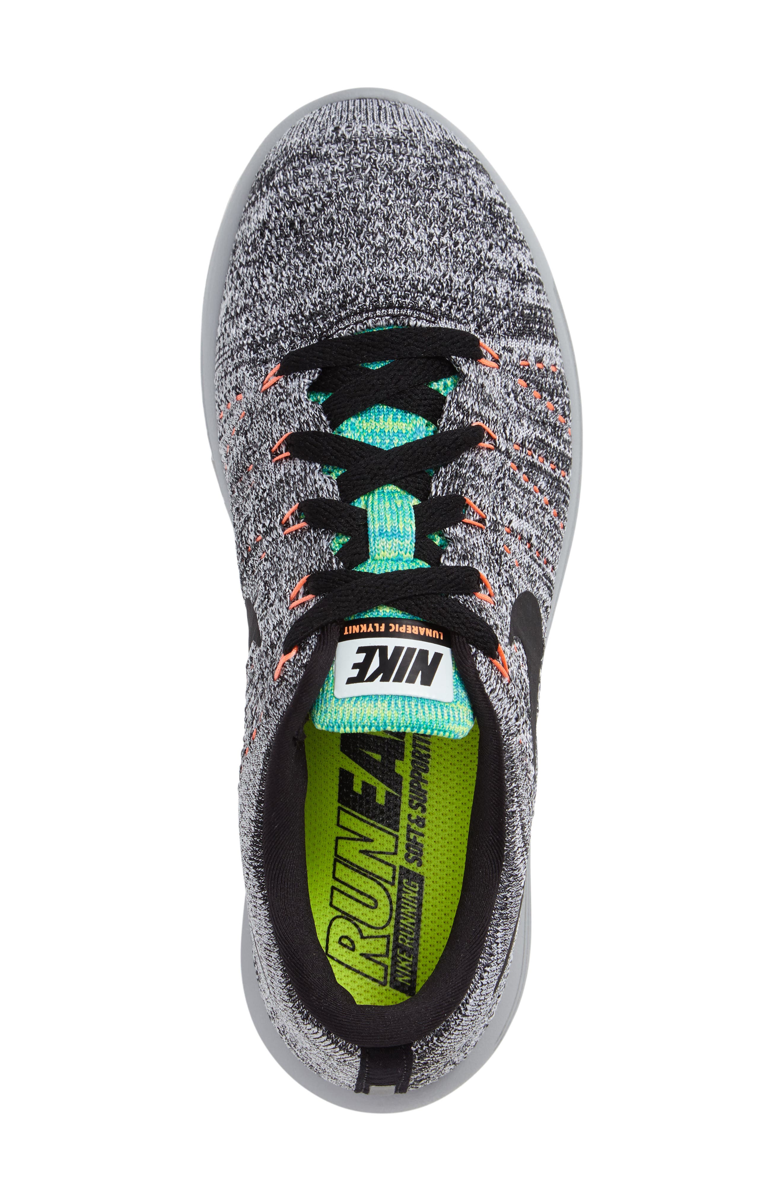 Nike 'Flyknit LunarEpic' Running Shoe, Alternate, color, 