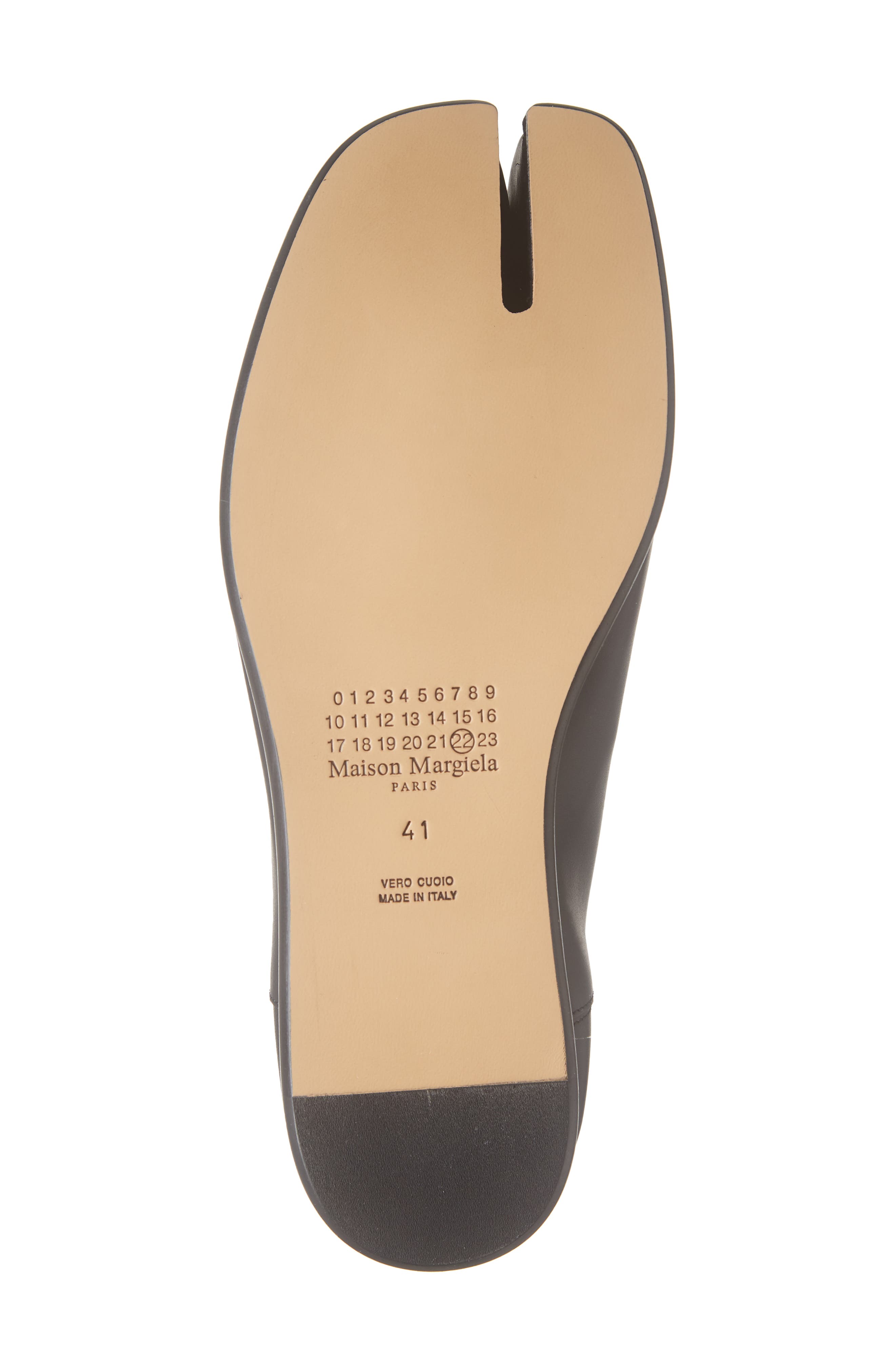 Maison Margiela Tabi Babouche, Alternate, color, 