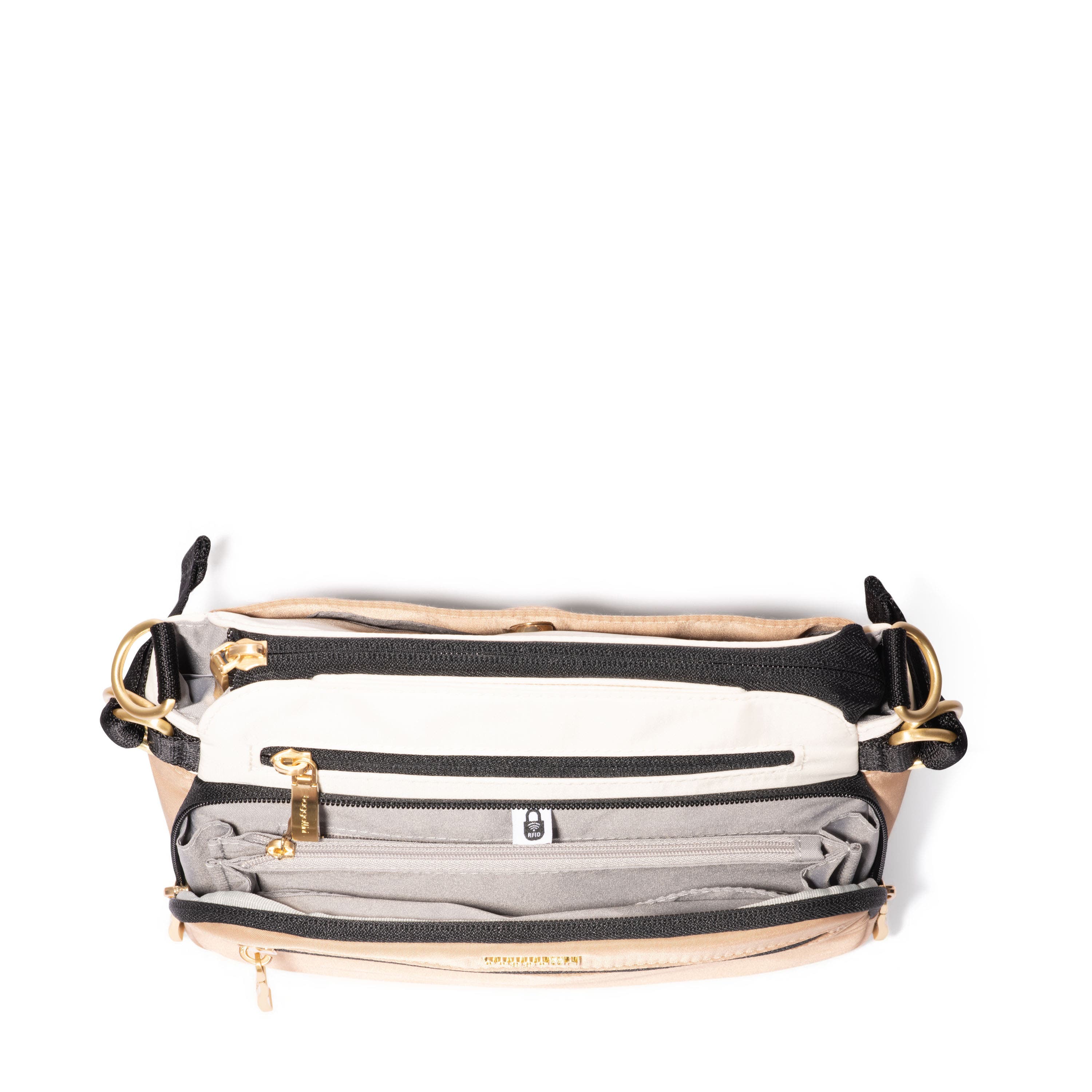 Marais Crossbody Bag, Alternate, color, Acorn Multi Twill