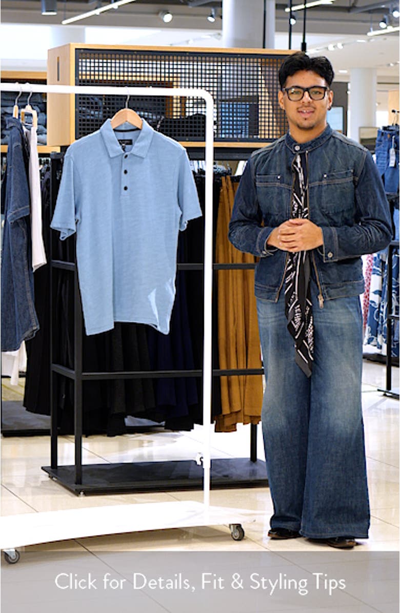 Classic Flame Cotton Polo, sales video thumbnail