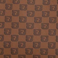 GERARD DAREL Heritage Monogram Tote Bag, Alternate, color, Camel