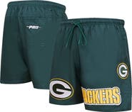 PRO STANDARD Men's Pro Standard Green Green Bay Packers Woven Shorts