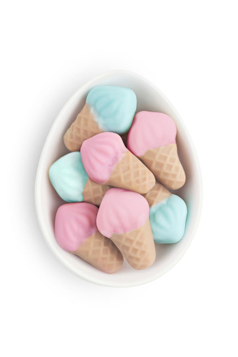 Charlie Brown Ice Cream Cone Gummies, Alternate, color, NO COLOR
