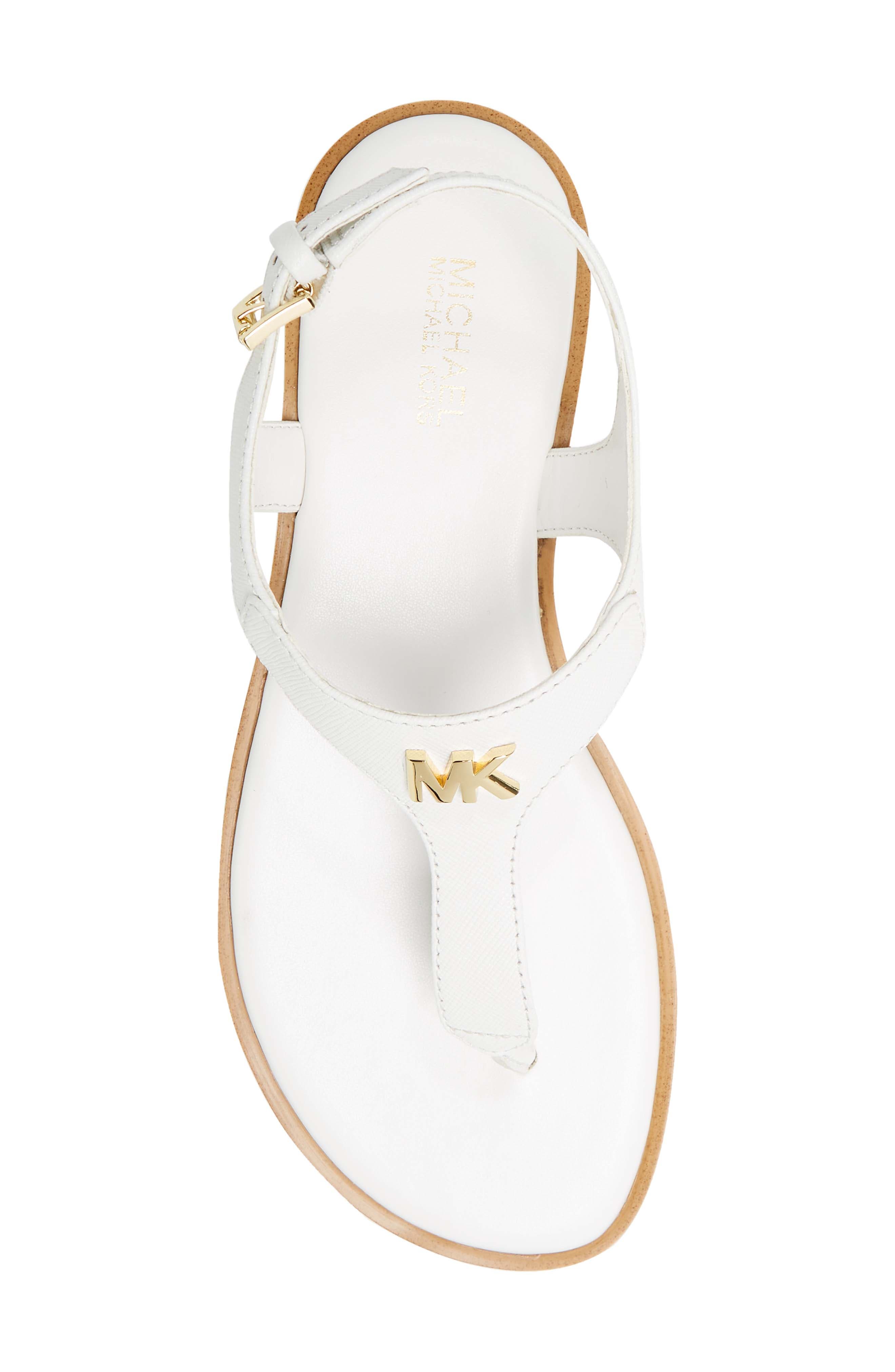 Brady Sandal, Alternate, color, OPTIC WHITE