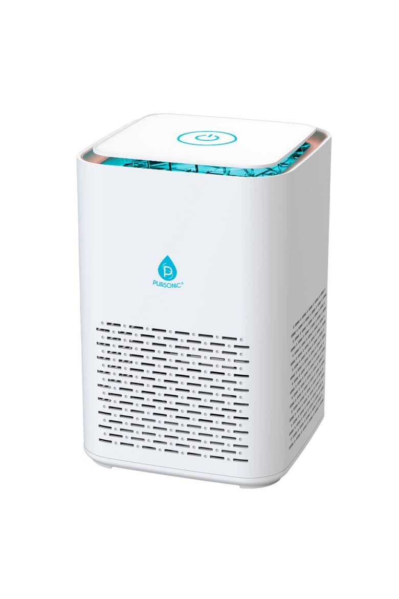 True HEPA Air Purifier - Compact Power for Cleaner Air, Main, color, White