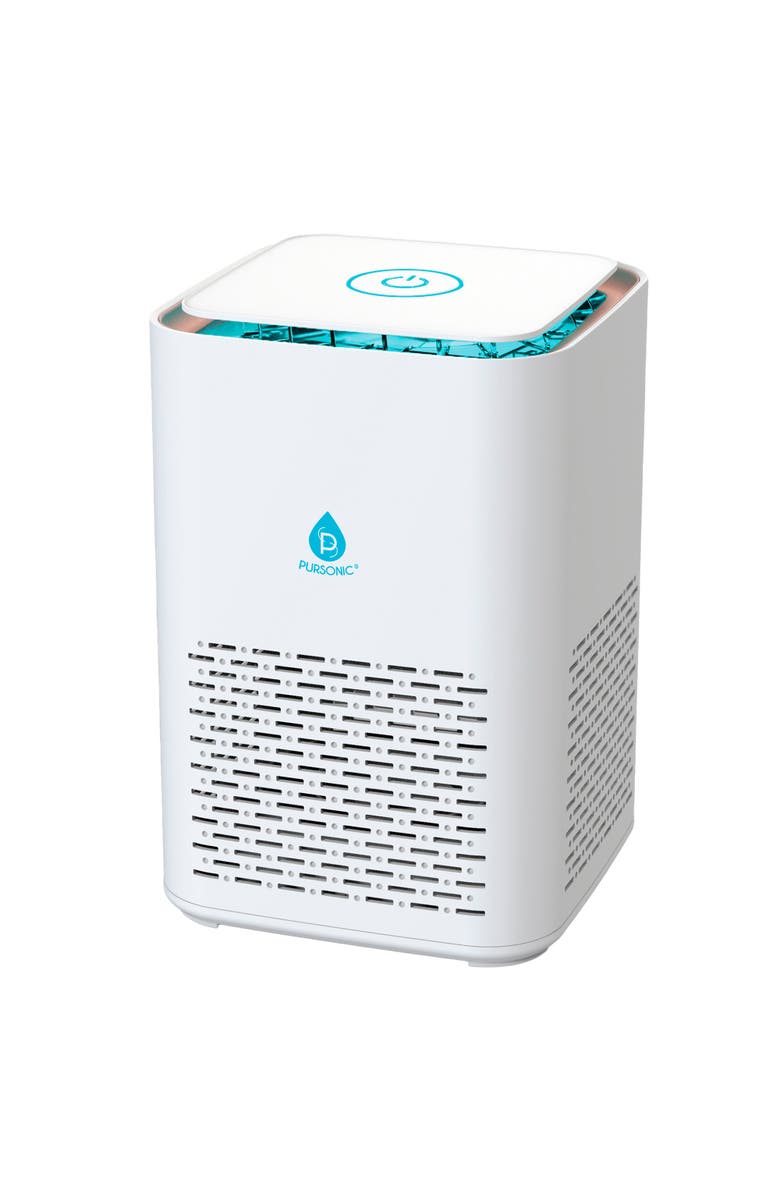 PURSONIC True HEPA Air Purifier - Compact Power for Cleaner Air, Main, color, White