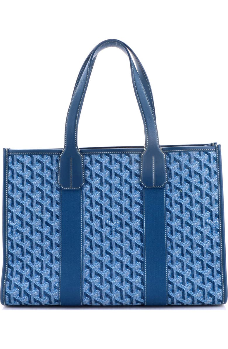 Pre-Owned Goyard Villette Tote Canvas PM, Alternate, color, Blue