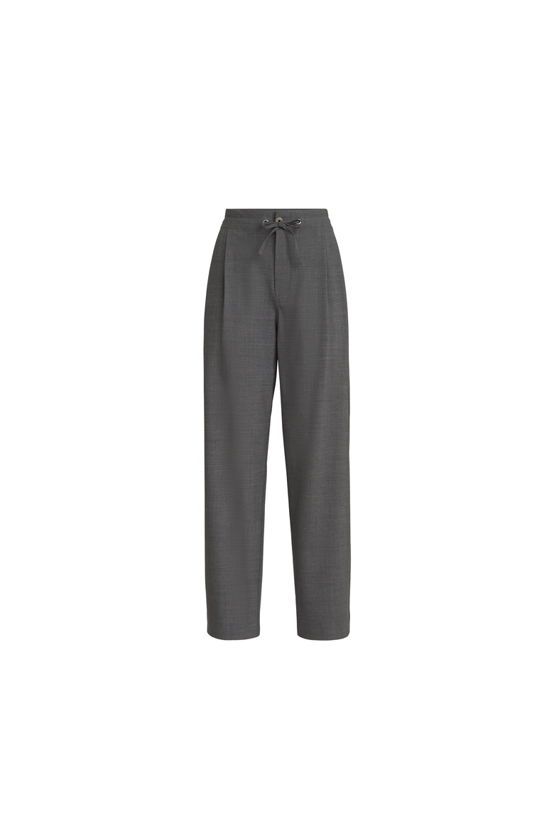 Tailored track trousers, Alternate, color, Medium Grey