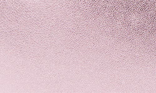 Sandy Liang X-large Terminator Metallic Leather Bag Charm In Pink