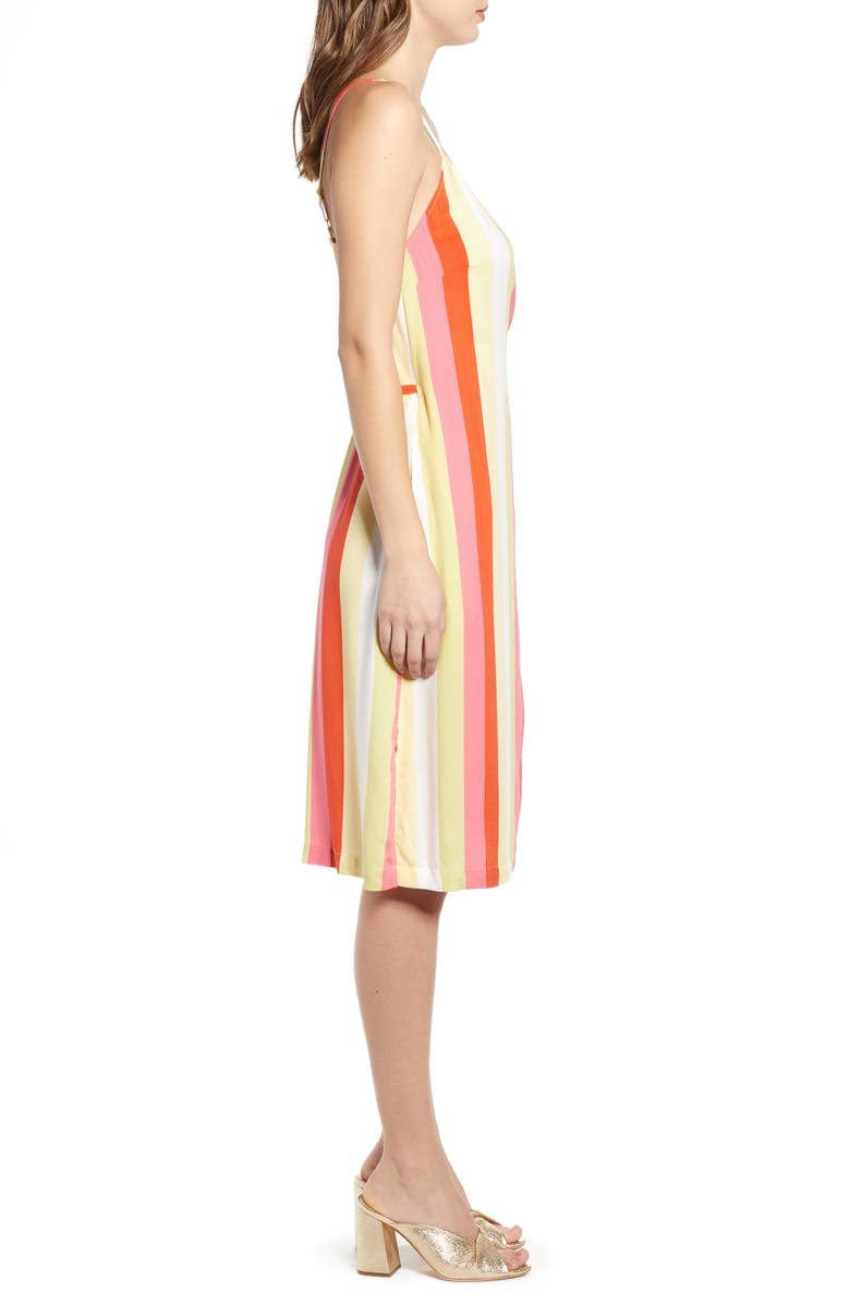 Leith Everyday Wrap Dress, Alternate, color, 