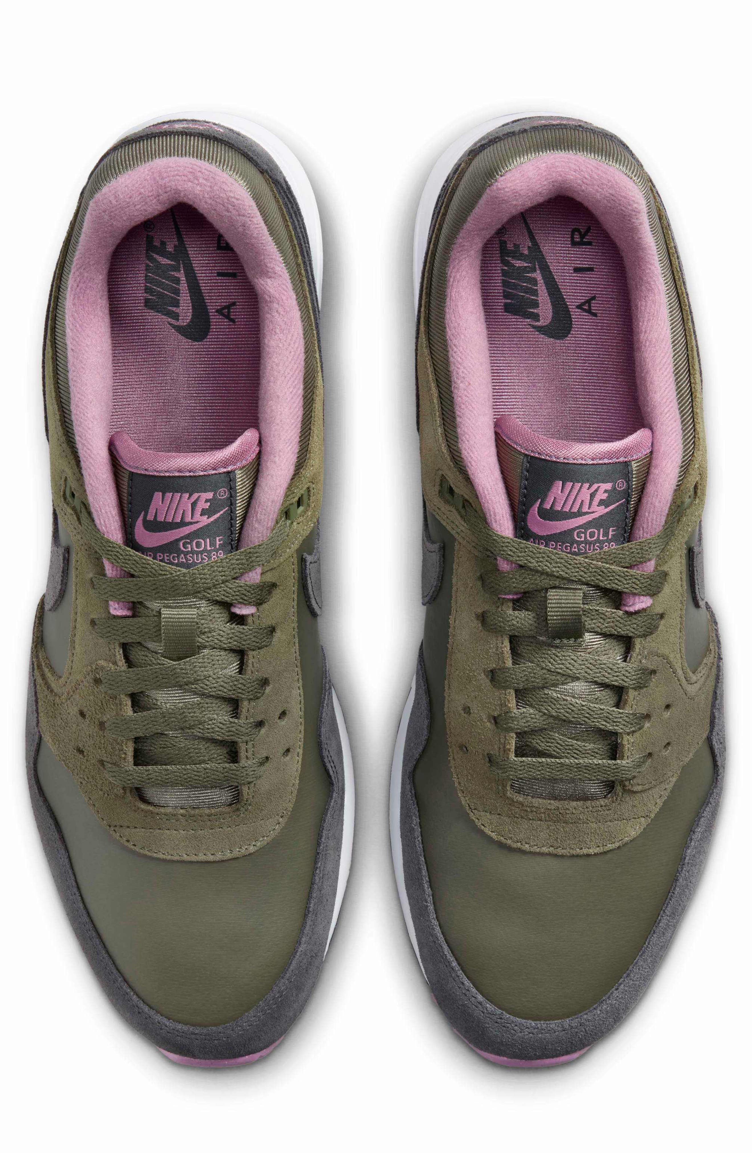 Nike Air Pegasus 89 Golf Mens Size 7 Sneaker Shoes Olive Green FJ2245-200 NEW Nike Air Pegasus  main image 3