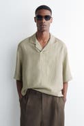 COS Linen Popover Shirt