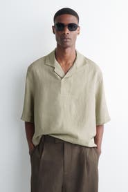 COS Linen Popover Shirt