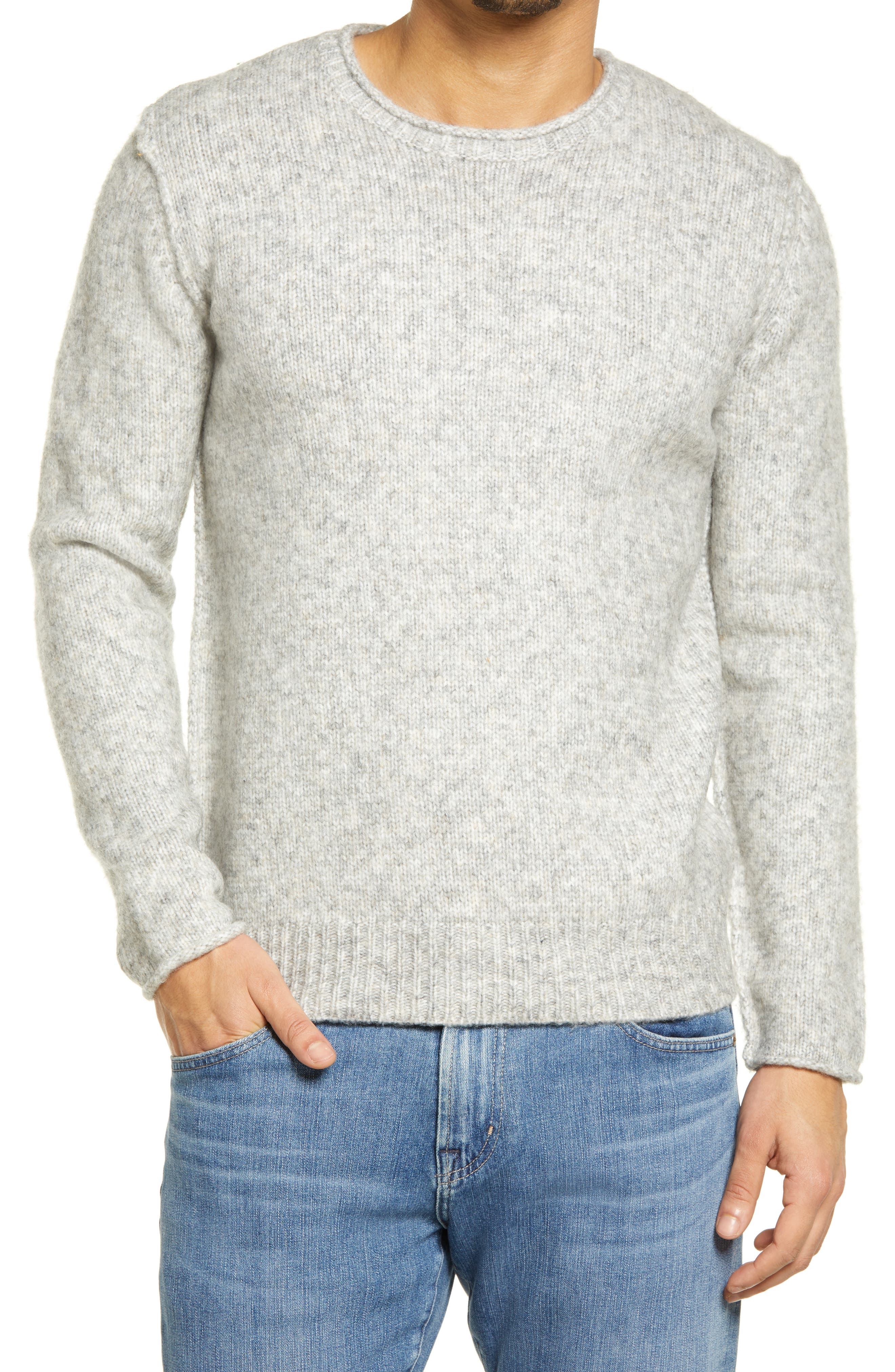 Rolled Collar Sweater - image 3