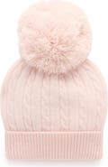 Purebaby Baby Girl Cashmere Beanie