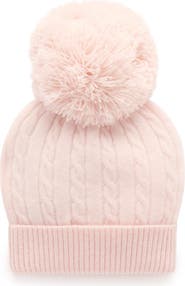 Purebaby Baby Girl Cashmere Beanie
