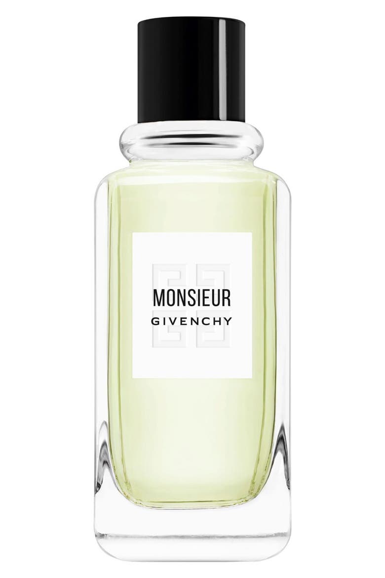 Monsieur de Givenchy Eau de Toilette, Main, color, NO COLOR